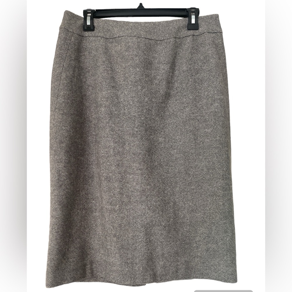 Liz Claiborne wool pencil skirt size 10